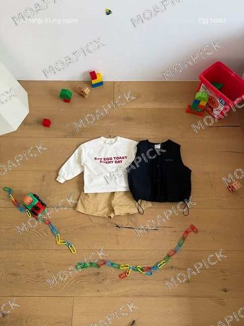 고르뎅팬츠_노랑체크