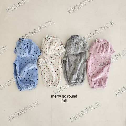 쏘큐트조거팬츠(플라워)