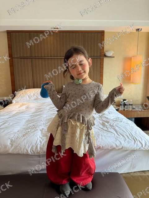 니니플라워티셔츠