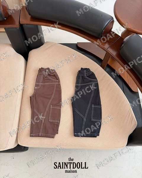 커브드팬츠(브라운)