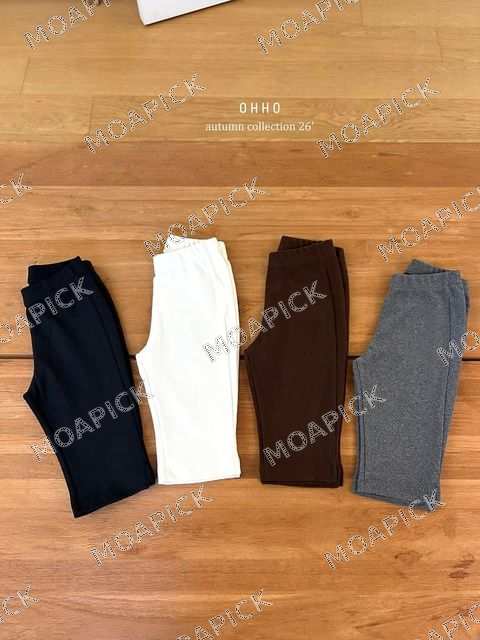 포근포근카프리팬츠