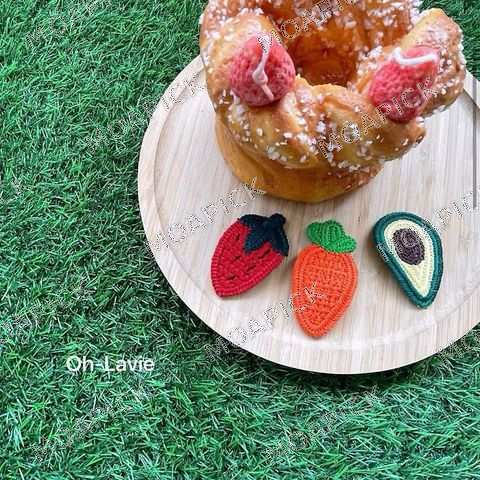후르츠헤어핀세트