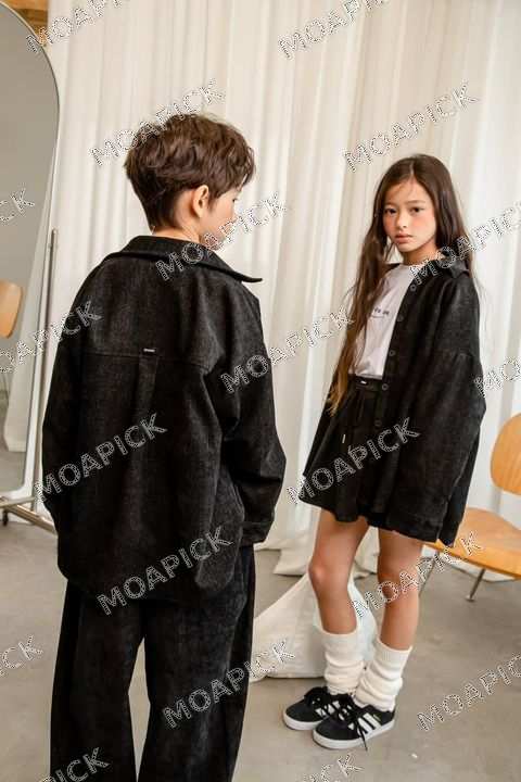 블랙진남방