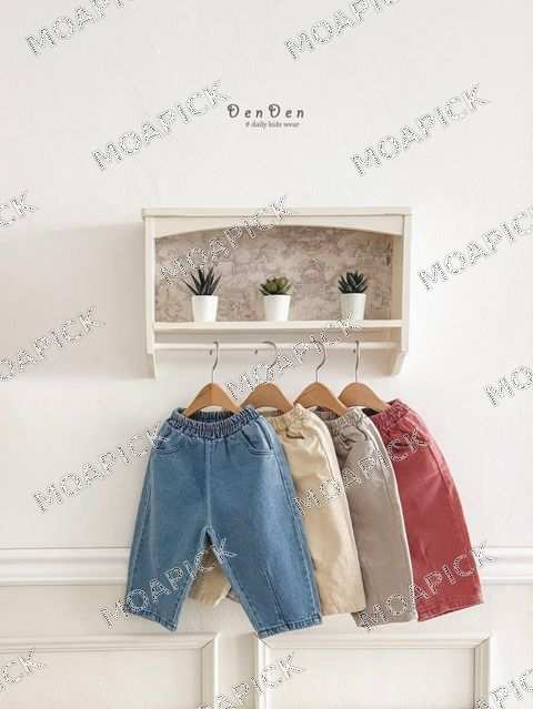핀턱콩카치온팬츠
