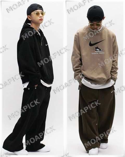 스냅커브드팬츠