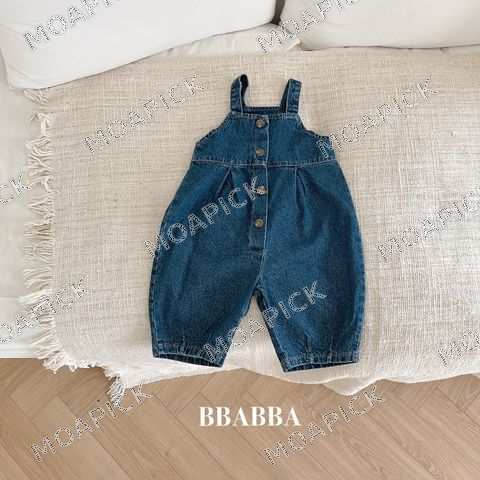 듀듀데님멜빵(BABY)
