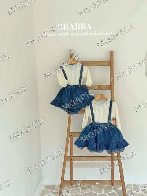 리아프릴데님SK슈트(BABY)