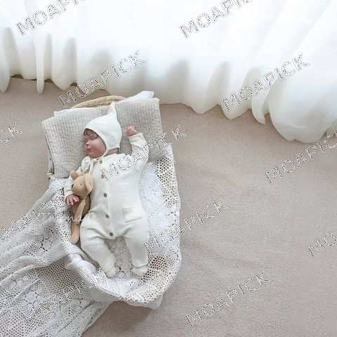 피아노롬퍼(모자set)