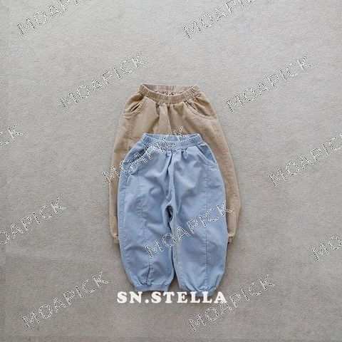골덴조거팬츠
