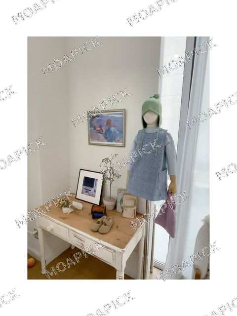 쿠키데님원피스