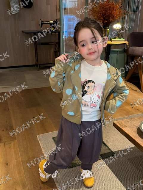 말차민트도트후드집업