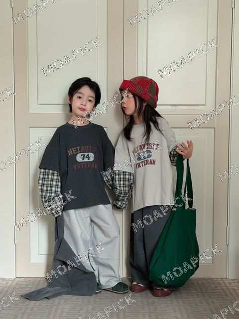 브레드절개와이드팬츠