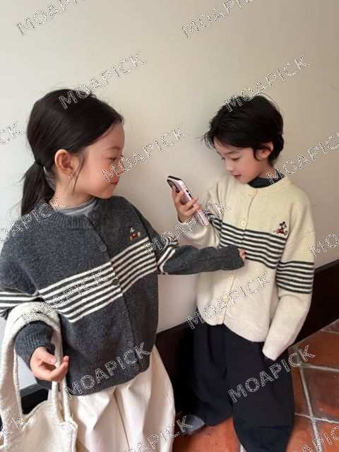 일리마우쓰니트가디건