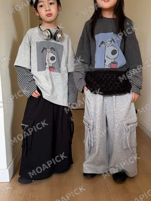 코닷지퍼포켓팬츠