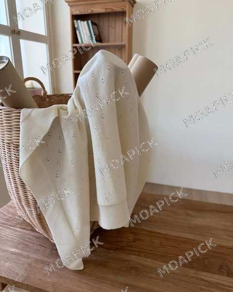 아일렛니트블랭킷